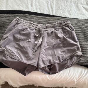 lululemon athletica Women's Athletic Shorts in Gray